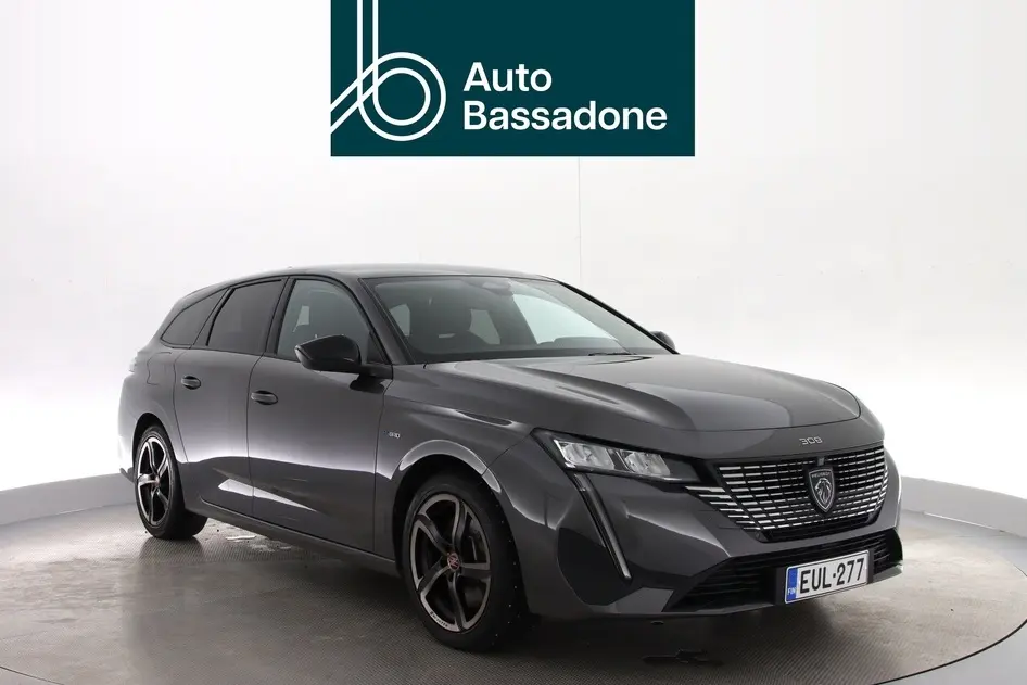 Peugeot 308, 1.6, 132 kW, pistikhübriid, automaat, esivedu
