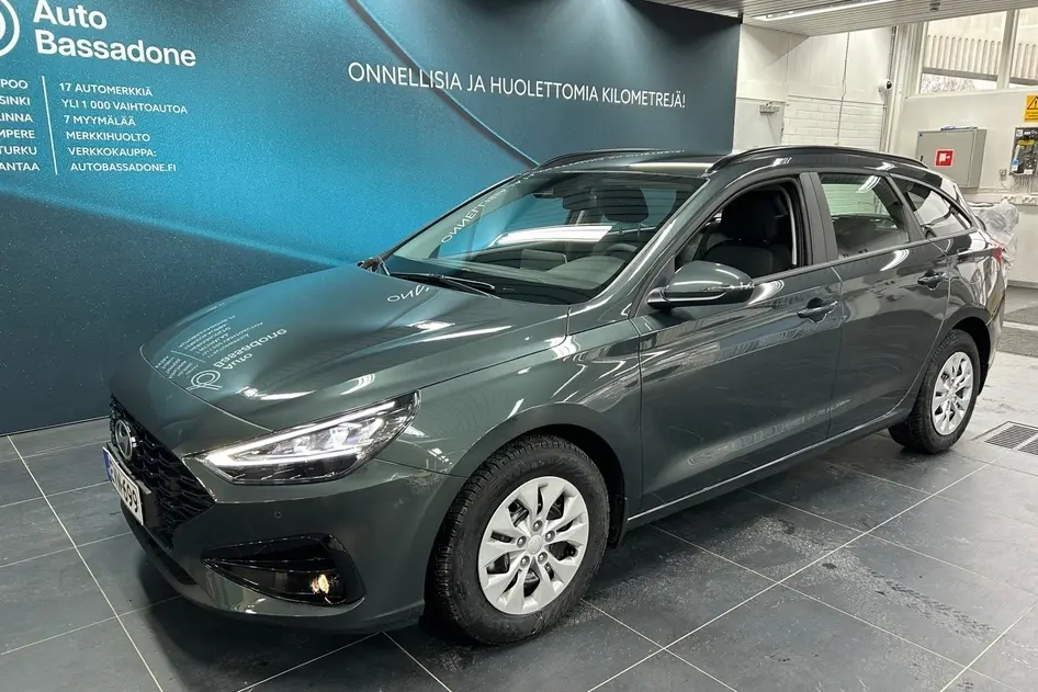 Hyundai i30, 1.0, 74 kW, bensiin, automaat, esivedu