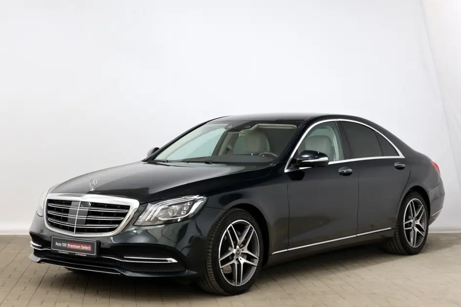 Mercedes-Benz S 350, 2017, 2.9, 210 kW, diesel, automatic, rear-wheel drive