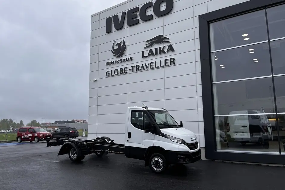 Iveco Daily, 3.0, 129 kW, diesel, manual, rear-wheel drive