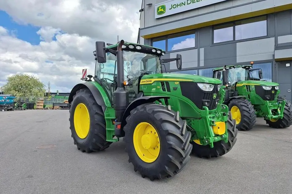 John Deere 6R 155, 6.8, 114 kW, diesel, automatic, four-wheel drive