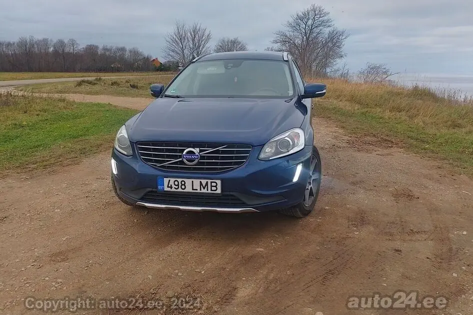 Volvo XC60, 2015, 2.0, 133 kW, diesel, automatic, front-wheel drive