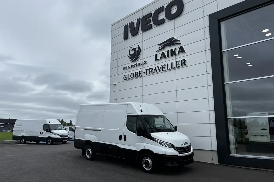 Iveco Daily, 3.0, 129 kW, дизель, механическая, задний привод