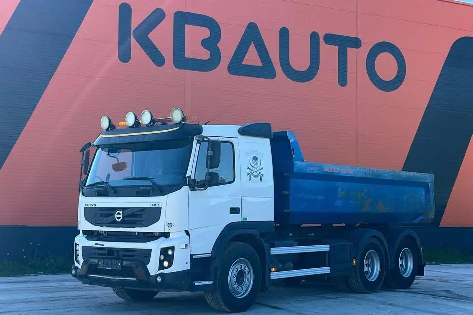 Volvo FMX 410 6x2, 308 kW, diisel, automaat