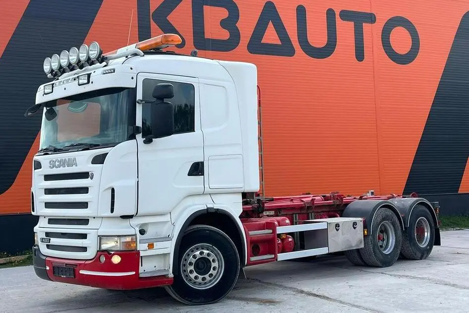 Scania R, 353 kW, дизель, механическая