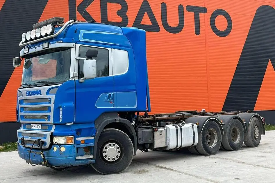 Scania R, 368 kW, diesel, automatic