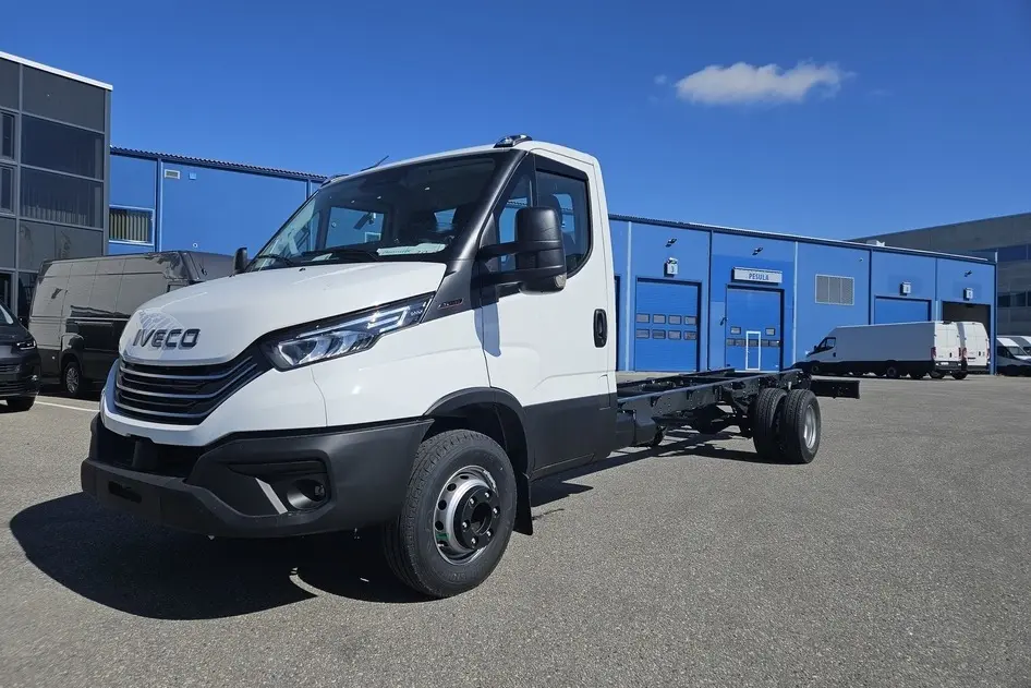 Iveco Daily, 3.0, 129 kW, дизель, механическая, задний привод