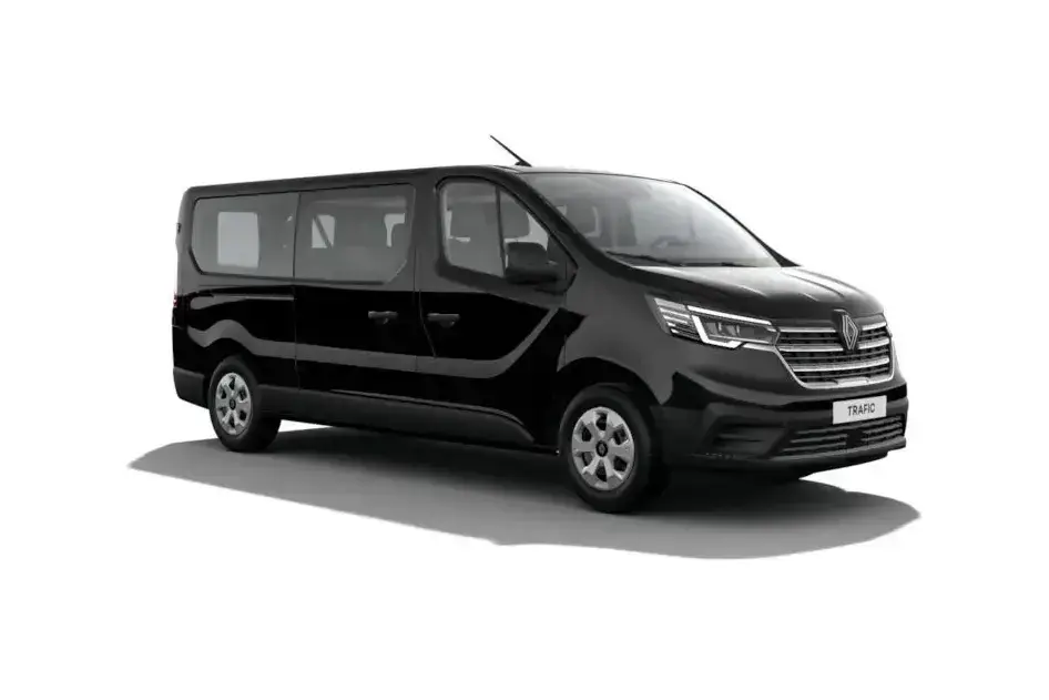 Renault Trafic, 2.0, diesel, automatic, front-wheel drive