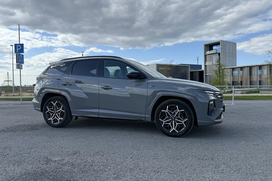 Hyundai Tucson, 1.6, 132 kW, hübriid, automaat, esivedu