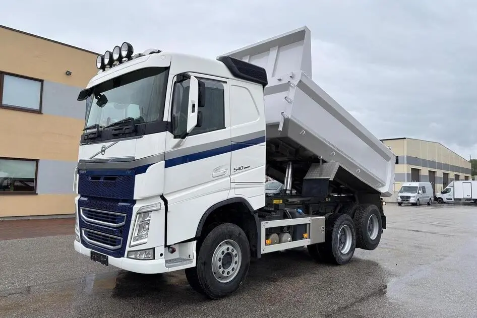 Volvo FH540 6x4 + RETARDER, 405 kW, diesel, automatic