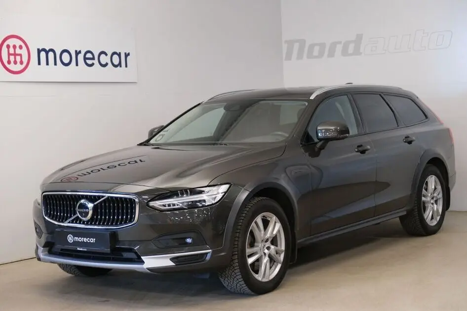 Volvo V90 Cross Country, 2.0, 145 kW, гибрид, автомат, полный привод