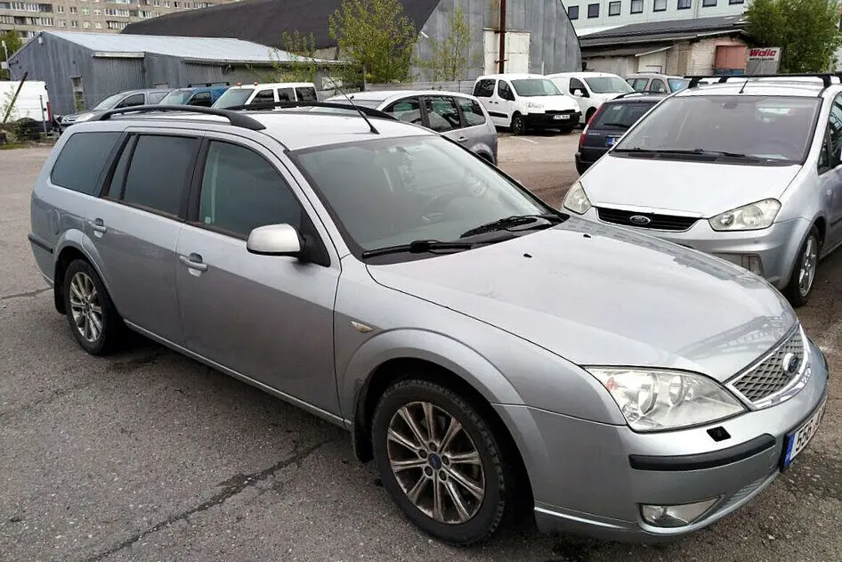 Ford Mondeo, 2007, 2.0, 107 kW, bensiin, automaat, esivedu