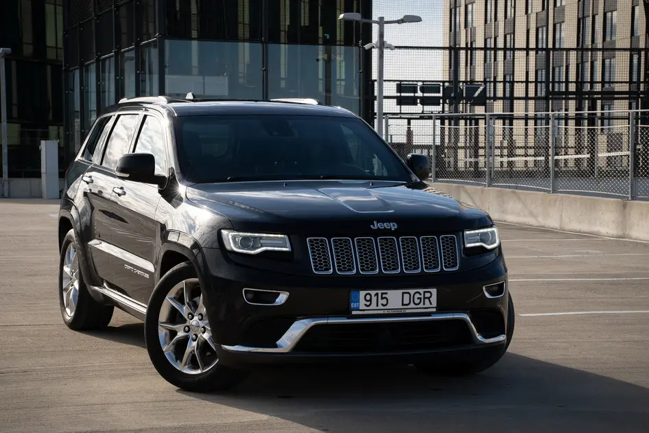 Jeep Grand Cherokee, 3.0, 184 kW, дизель, автомат, полный привод