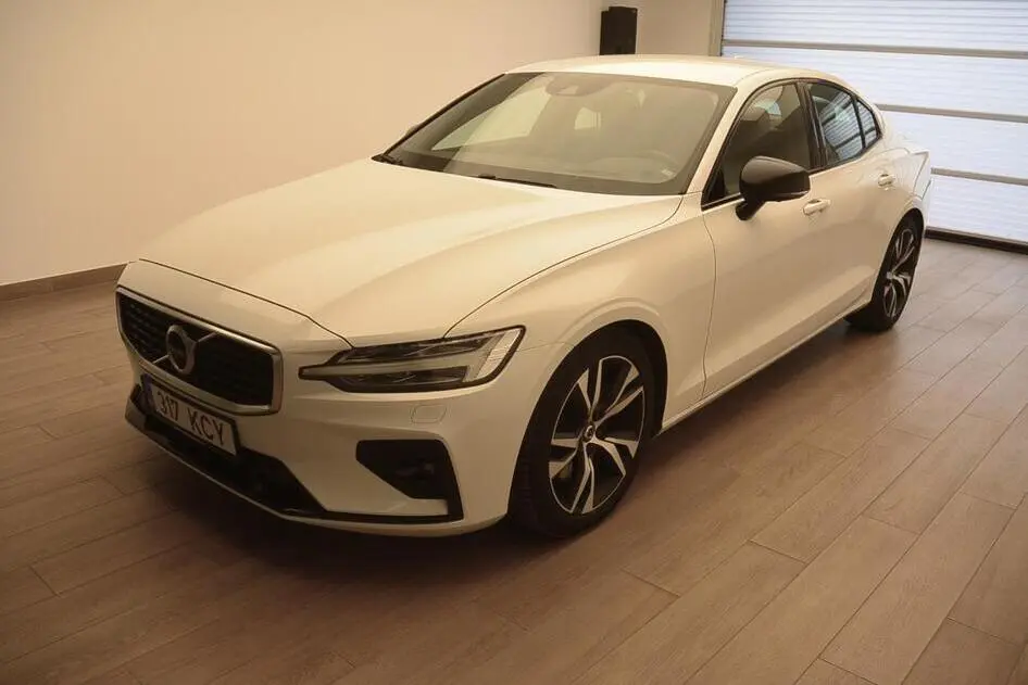Volvo S60, 2.0, 184 kW, petrol, automatic, four-wheel drive