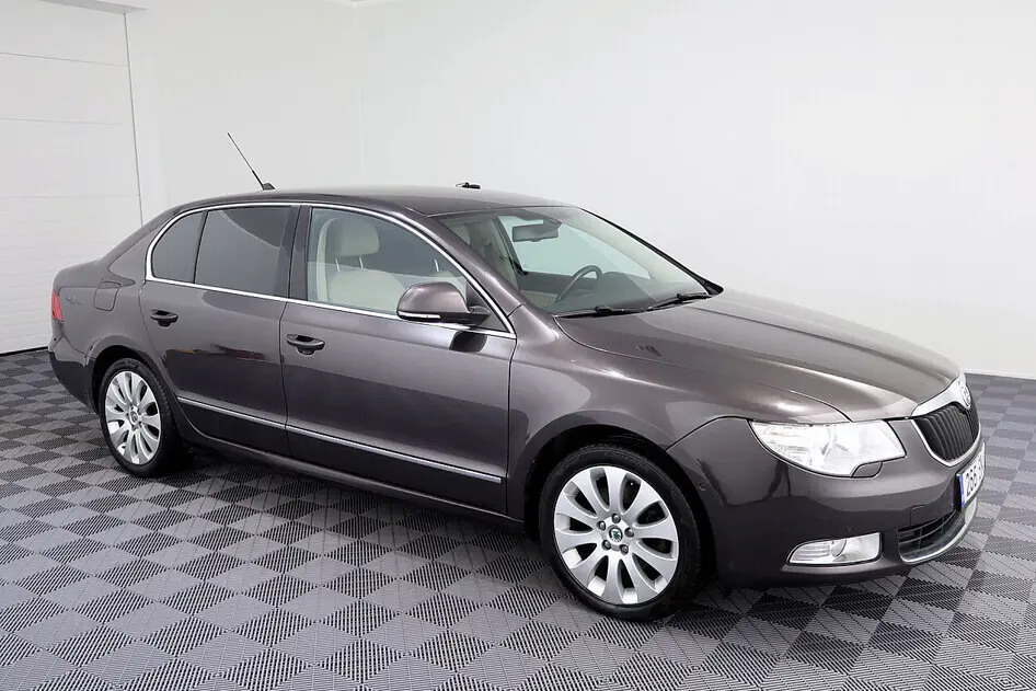 Škoda Superb, 2009, 1.8, 118 kW, bensiin, automaat, esivedu