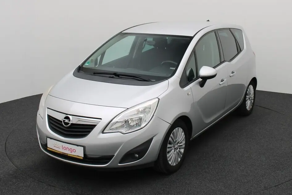 Opel Meriva, 1.4, 103 kW, bensiin, manuaal, esivedu