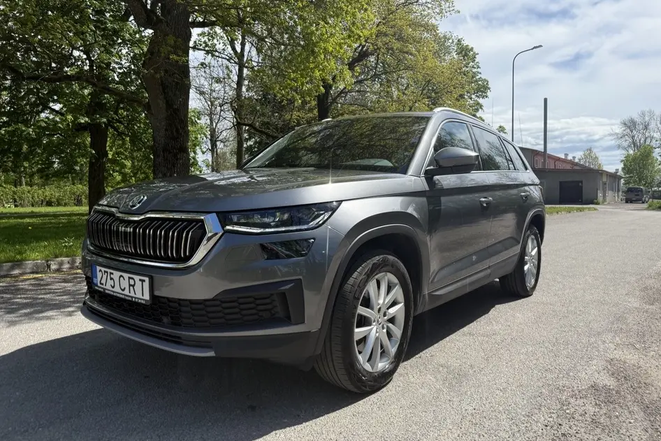 Škoda Kodiaq, 2.0, 140 kW, petrol, automatic, four-wheel drive