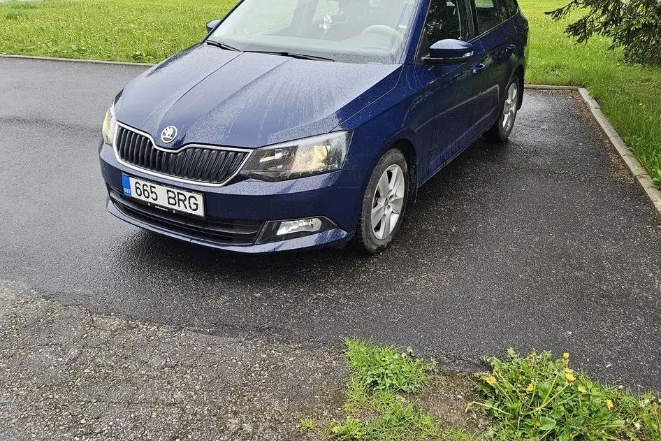 Škoda Fabia, 1.0, 55 kW, petrol, manual, front-wheel drive