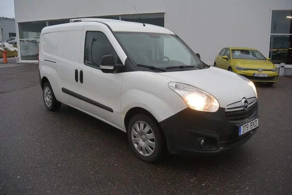 Opel Combo, 1.2, 70 kW, diesel, manual, front-wheel drive